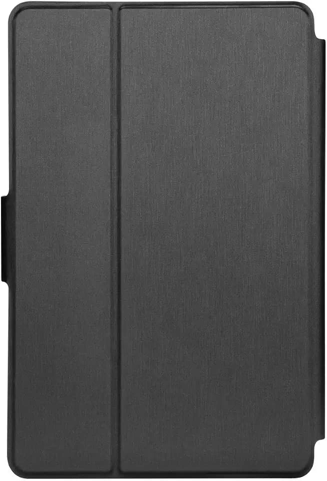 Targus THZ784GL Safe Fit Universal 7-8,5” 360° drehbare Tablet-Hülle – Schwarz Magnetischer Wickelverschluss Universelles Design