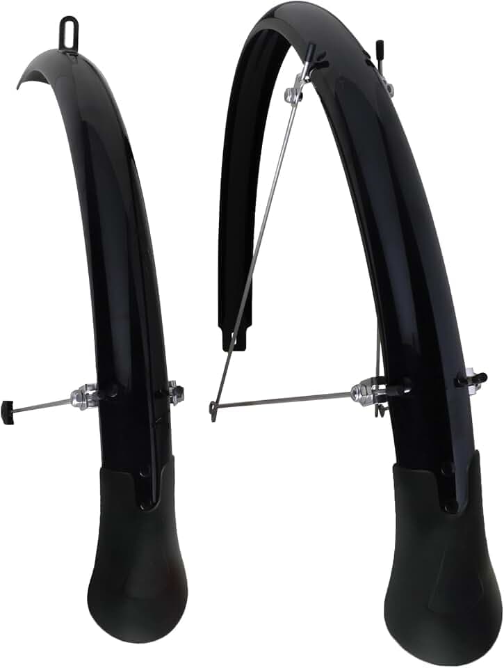 Planet Bike Full Recycle Recycled Plastic Fender Set with Mudflaps