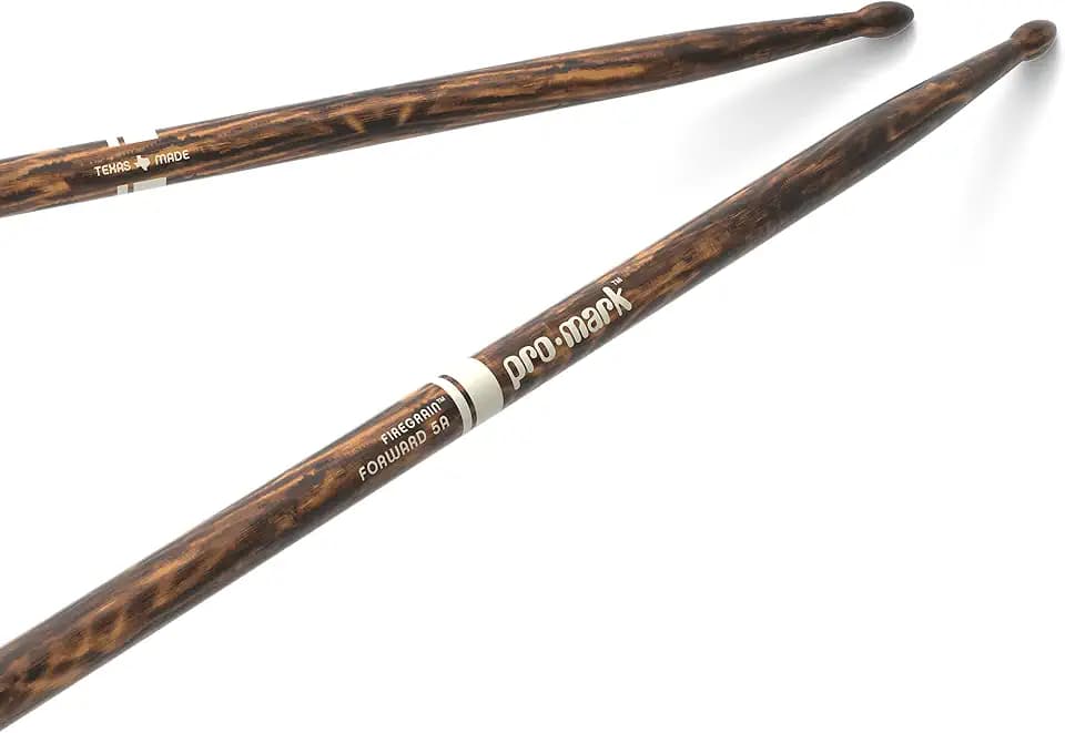 ProMark Classic Forward FireGrain 5A Drumsticks Wood Tip