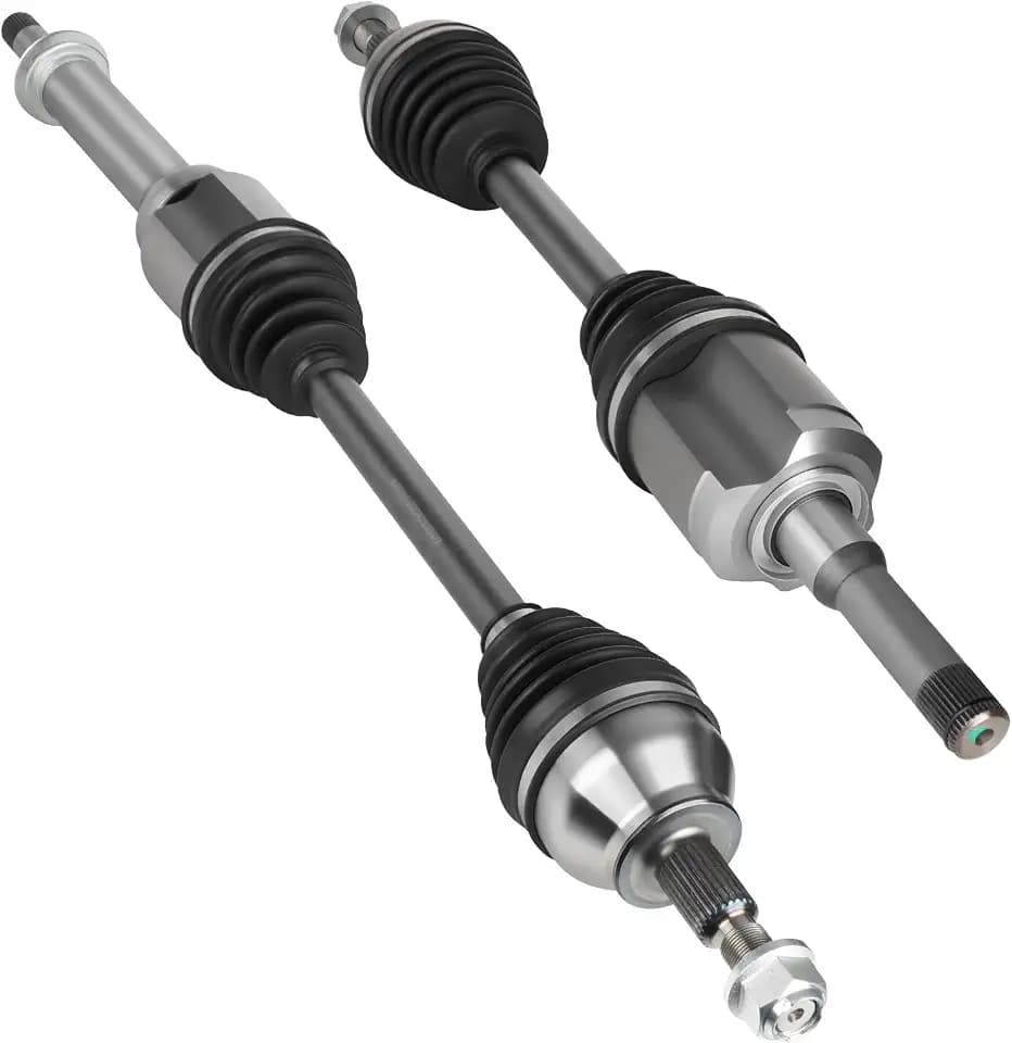 ILONPA NEW Left & Right Front CV Axle Shaft Assembly 2PCs CV Joint