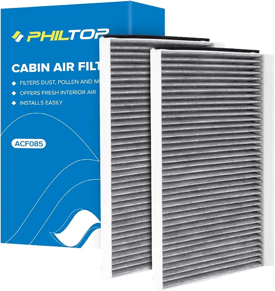 PHILTOP CF10103 HEPA Cabin Air Filter for BMW 528i, 530i, 525i, 650i, 535i