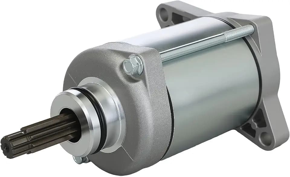 BDELI 18921N Starter for Honda Rancher 420 2007-2019/Foreman 500 2012-19