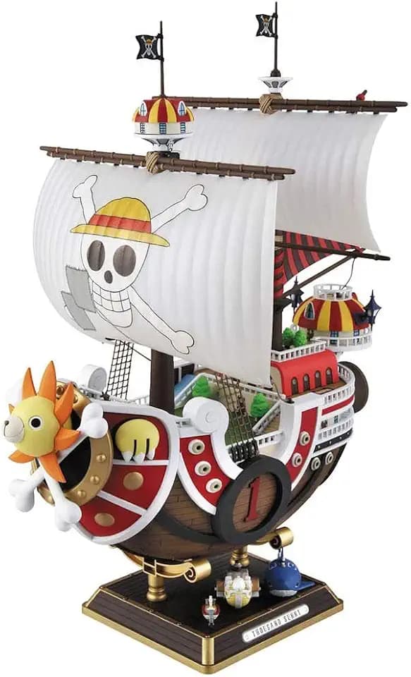 ONE Piece - Thousand Sunny Land of Wanokuni Ver. - Model Kit 30cm