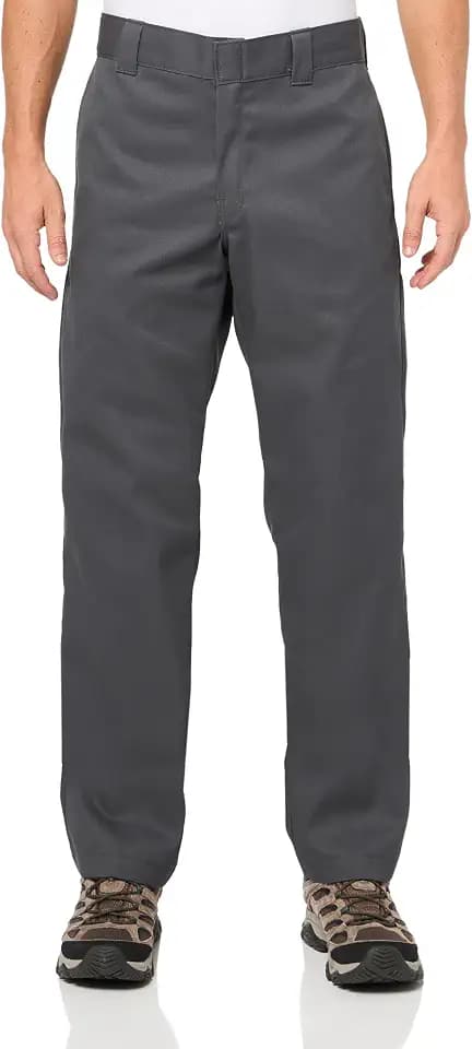 Dickies Mens 873 Flex Slim Fit Work Pants