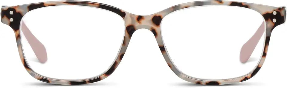 Peepers by PeeperSpecs Women's Nature Walk Soft Square Reading Glasses