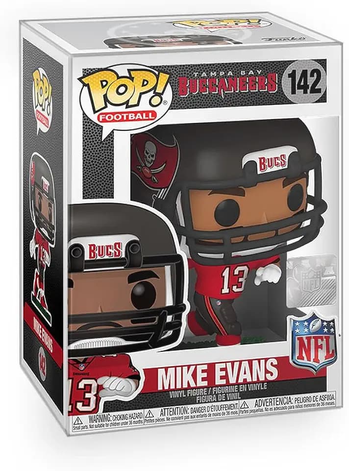 Epic Collectibles Pop Football: Buccaneers - Mike Evans Vinyl Figure
