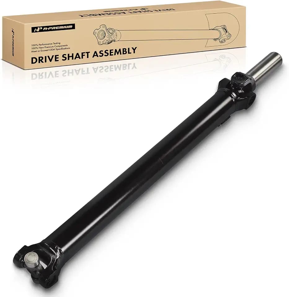 A-Premium 33.62" Rear Drive Shaft Driveshaft Assembly Compatible with Jeep