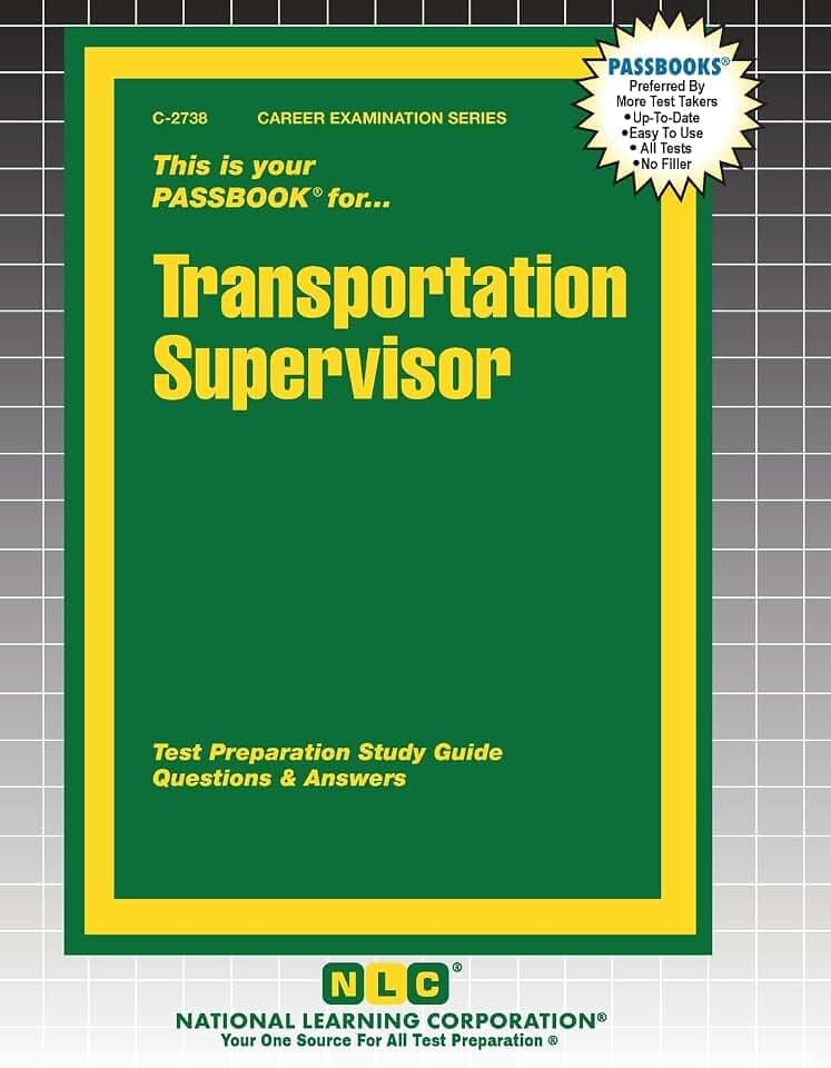 Transportation Supervisor (Career Examination)