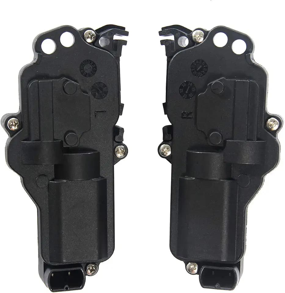 Power Door Lock Actuators Kit Left & Right Side | for Ford F150 F250 F350 F450 Excursion Expedition Mustang & More | Replaces# 6L3Z25218A43AA, 6L3Z25218A42AA