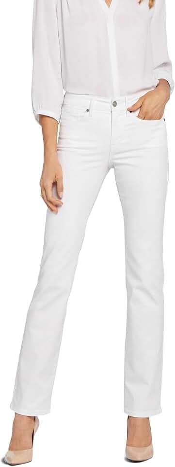 NYDJ Women's Petite Marilyn Straight Jean