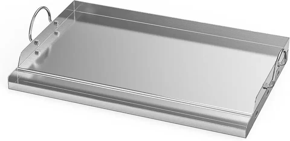 onlyfire Universal Stainless Steel BBQ Griddle Flat Top Griddle Insert