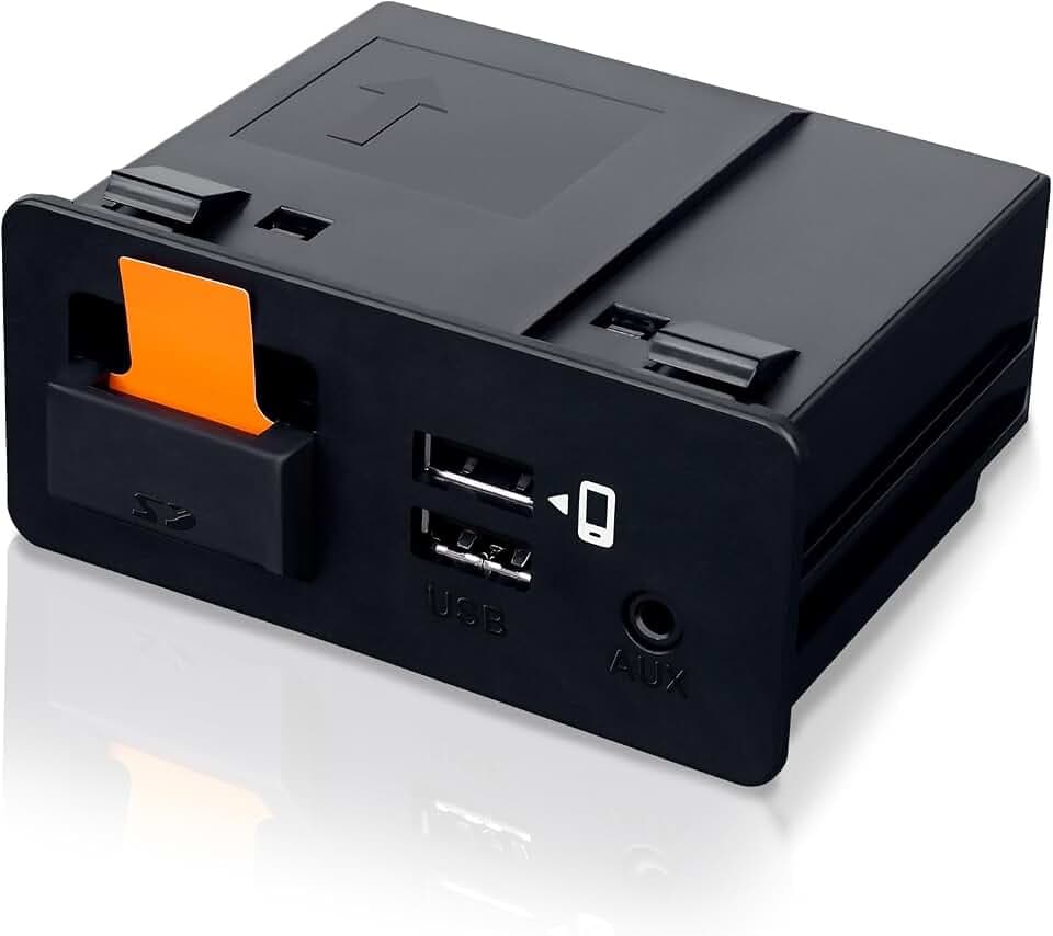 CARabc Carplay Adapter Kompatibel mit Mazda 2/3/6/CX3/CX5/CX9/MX5/FIAT 124 2014-2021, Kompatibel für Apple Carplay & Android Auto, TK78-66-9U0C OEM Hub Nachrüstsatz Passt MZD Connect System