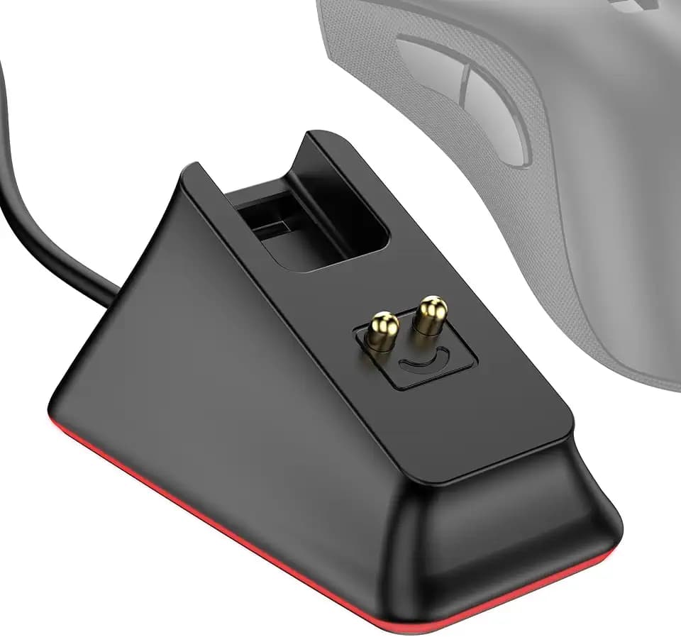 Ladestation für Wireless Mouse DeathAdder V2 Pro/Naga Pro/Viper Ultimate und Basilisk Ultimate