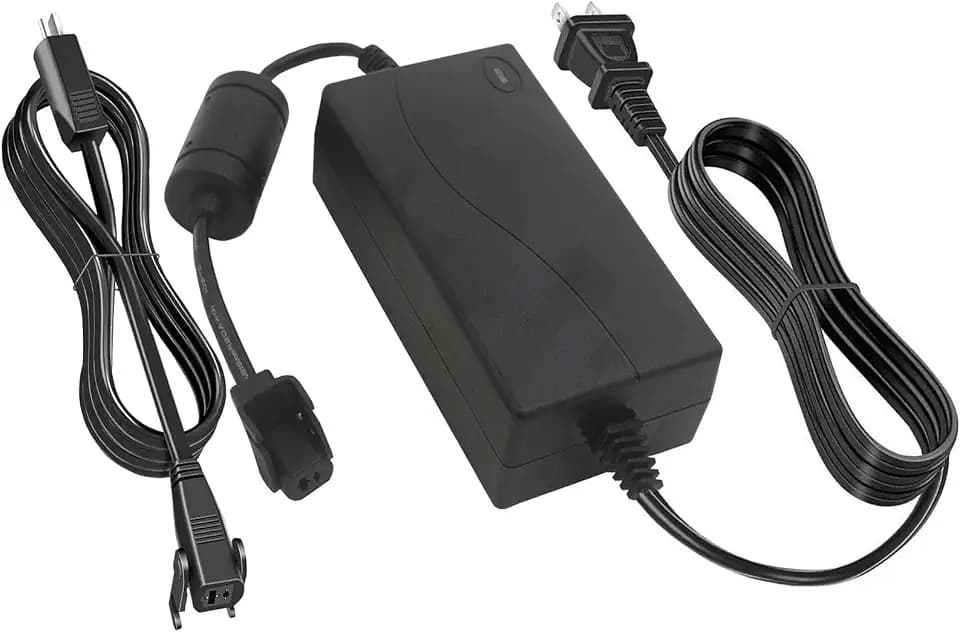 Universal Power Cord for Recliner Chair - 2-Pin Power Adapter with Extension Cord for Lift Chair, Recliner Sofa, Recliner Couch, 29V 2A Recliner Power Supply Compatible with Most Makes & Models…