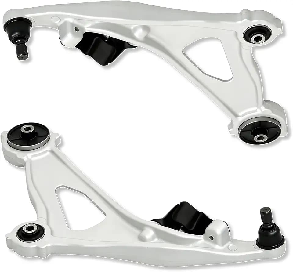 2PCS Front Lower Control Arm for Nissan Pathfinder 2013-2020, for Infiniti QX60 2014-2022 | JX35 2013, OE# K623063 K623064, Driver & Passenger Side Lower Control Arm with Ball Joint Assembly