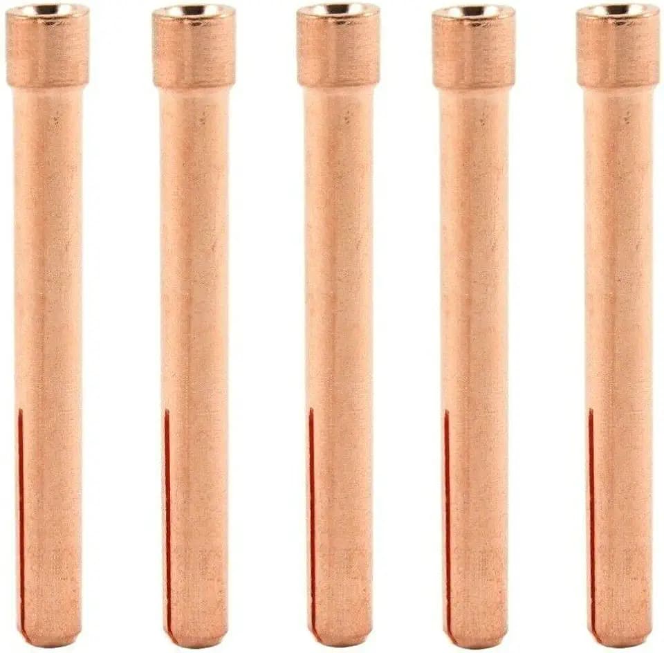 10N24 TIG Welding Collet 3/32” Torch Collet 5 Pack 10N24
