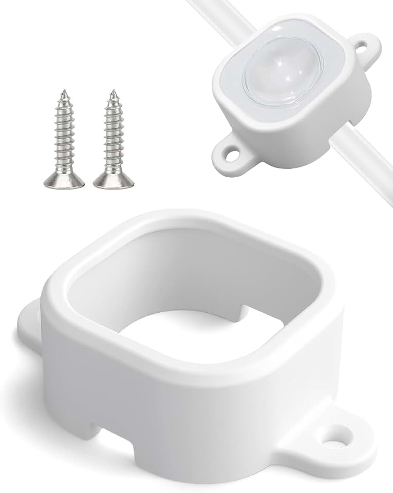 125 PCS Mounting Brackets Compatible with Govee PRO H706A H706C