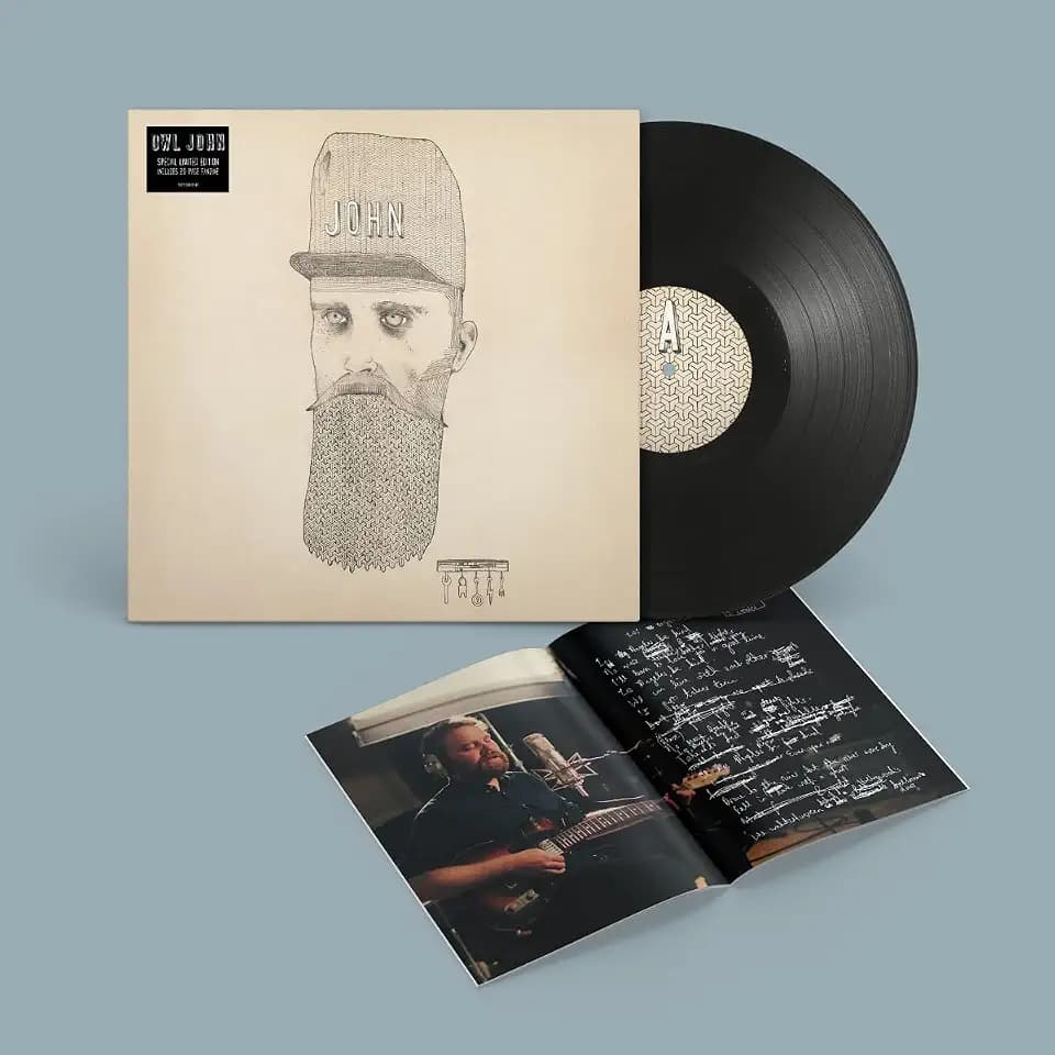 Owl John(Ltd Edition Vinyl with Fanzine) [Vinyl LP]