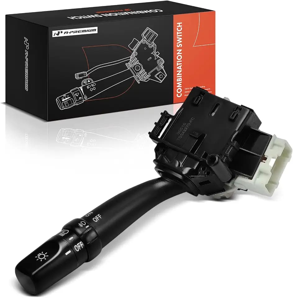 A-Premium Turn Signal Switch, Headlight Dimmer Multifunction Switch Lever