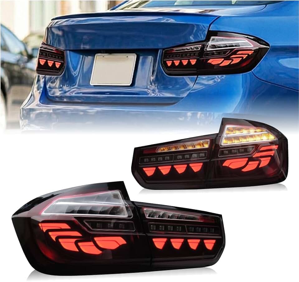 STARCLUSTER Taillights for 2016-2018 BMW 3 Series F30 F35 F80