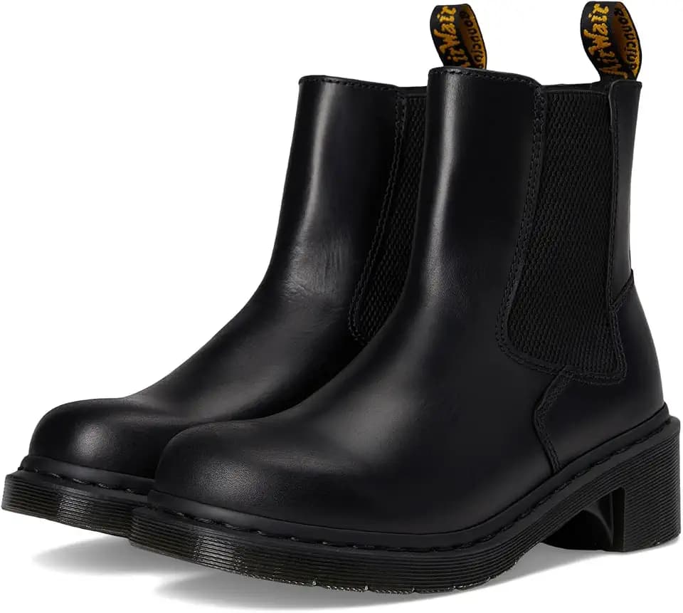 Dr. Martens Women's Alderstone Chelsea Leather Heeled Boot