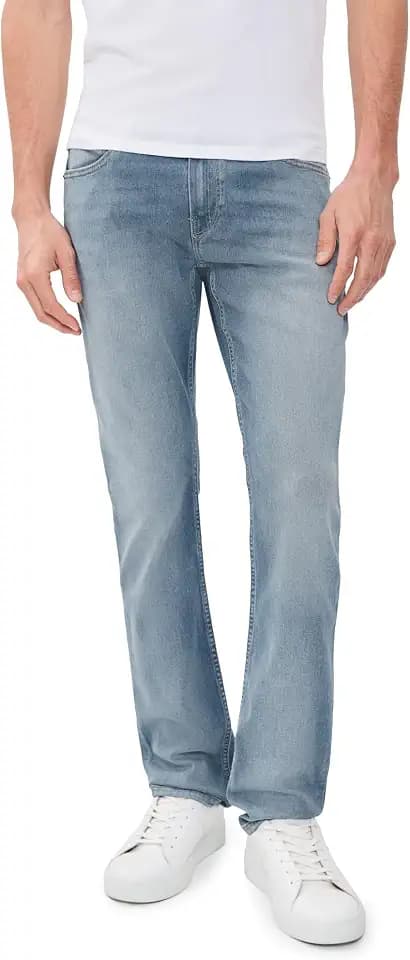 PAIGE Men's Federal Transcend Slim Straight Jeans