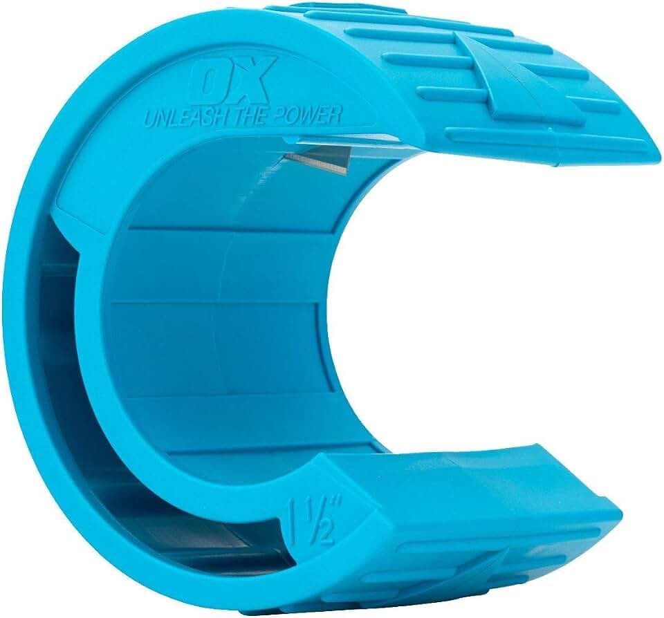 OX Pro POLYZIP Plastic Pipe Cutter 42mm