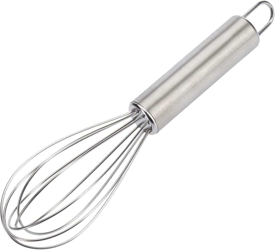 Westmark Schneebesen, Länge: 17 cm, Rostfreier Edelstahl, Silber, 12502270