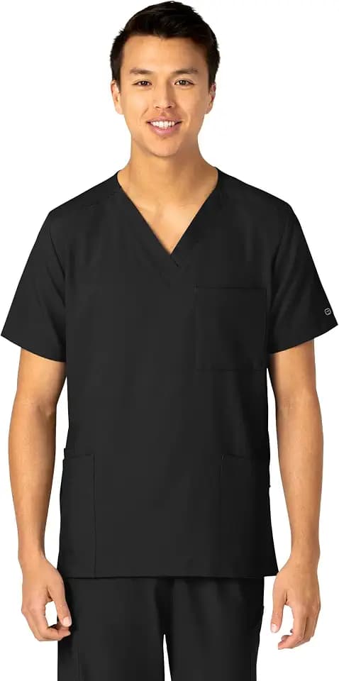 Wink W123 Unisex 4 Pocket Utility Scrub Top