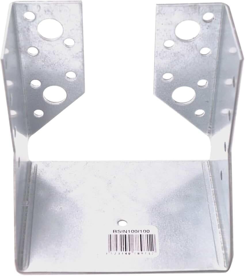 1x Doppelpack SIMPSON Balkenschuh BSI 100x 90 feuerverzinkt innenliegend mit Zulassung