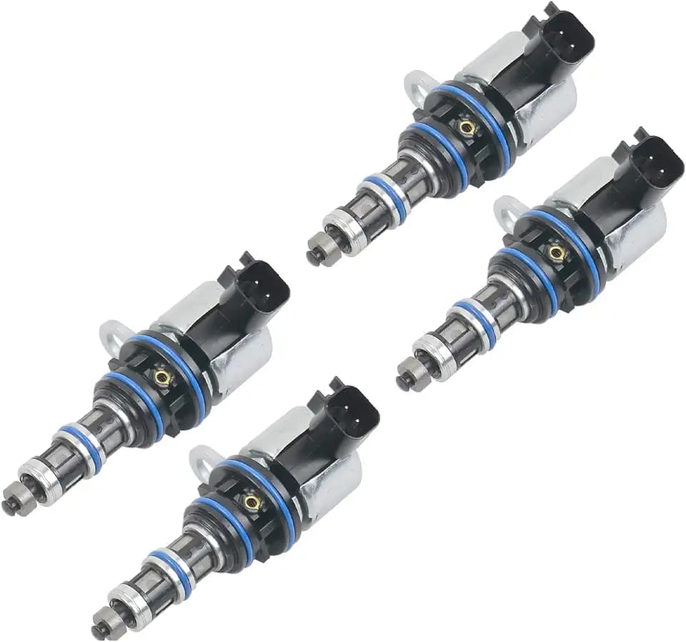 Pack of 4 Engine Cylinder Deactivation Solenoid Replacement for 2005-2009 Dodge Ram 1500 Jeep Chrysler 5.7L Hemi Replaces# 916-511 53032152AD 916-511XD