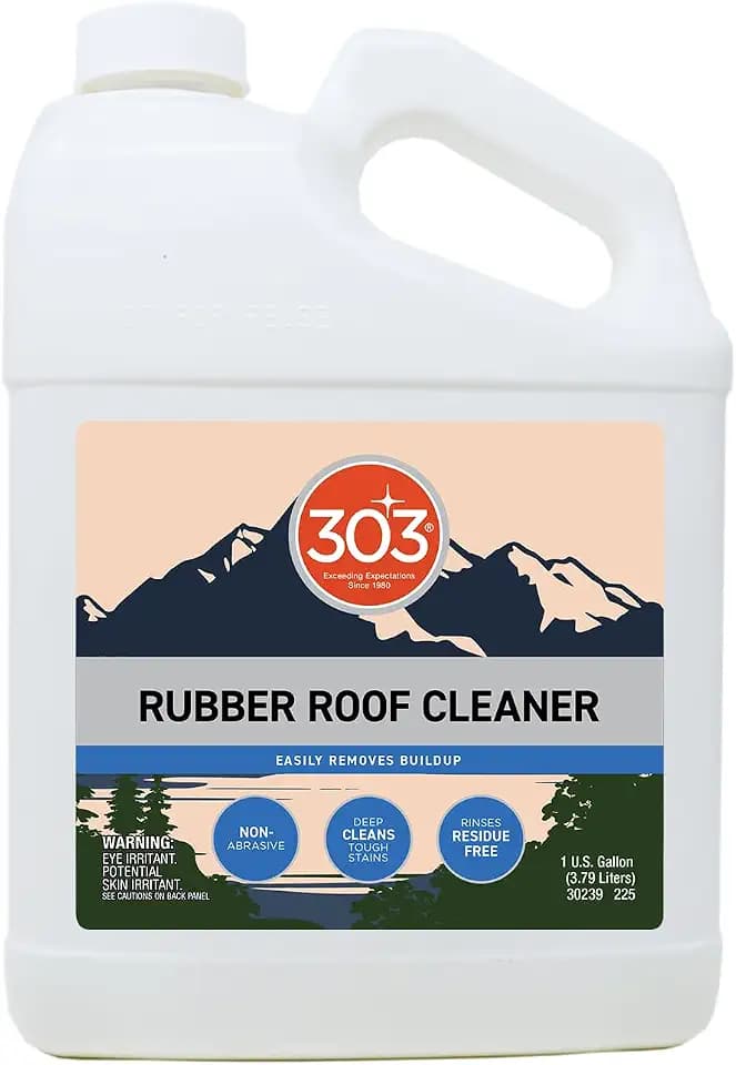 303 RV Rubber Roof Cleaner for EPDM & TPO Roofs, 1 Gallon