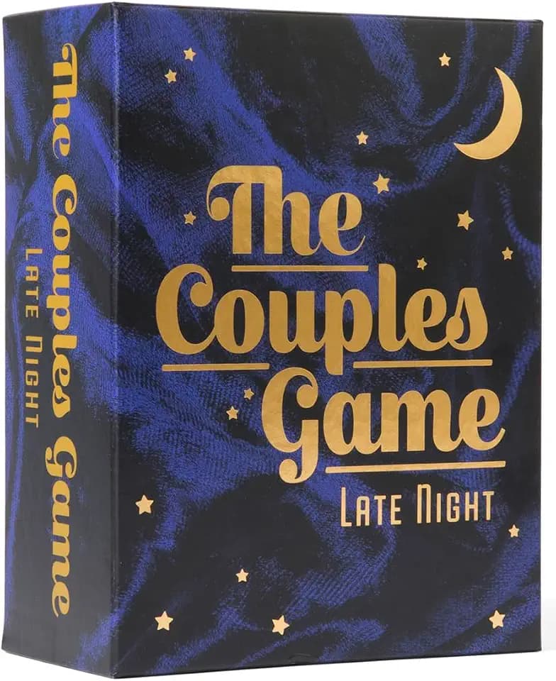 The Couples Game Late Night | Fun + Flirty Couples Card Game | 150+ cards