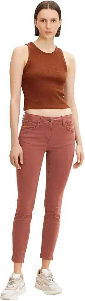 TOM TAILOR Damen Alexa skinny fit trousers