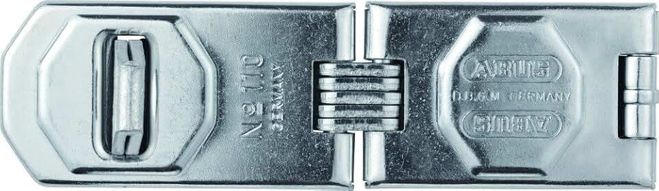 ABUS Gelenk-Überfalle 110/155 für Vorhängeschloss - Stahl, Level 8