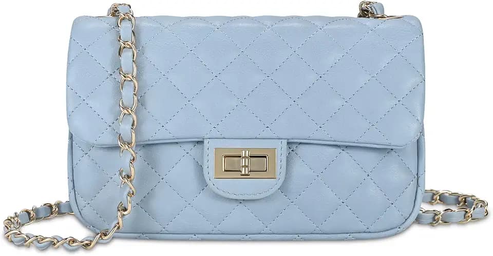 GAYI URBAN Quilted Small Crossbody Purses for Women