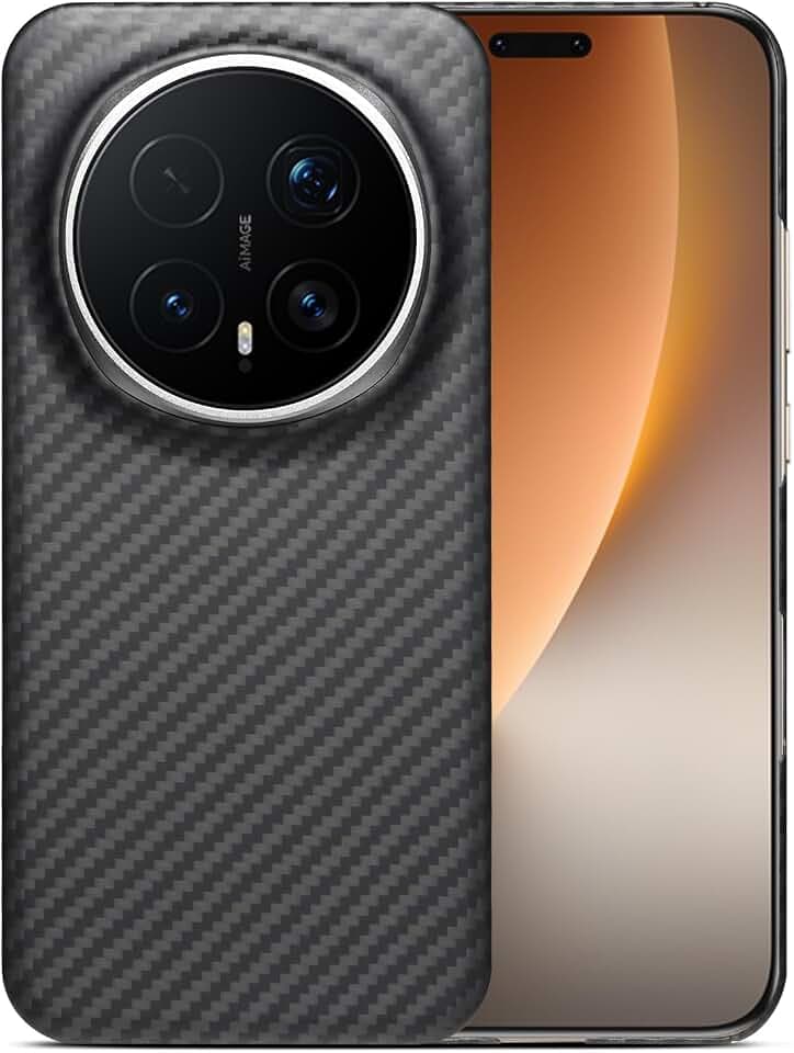 Ultra-Thin Aramid Fibre Protective Case for Honor Magic 8 Pro, Aluminium Alloy Metal Ring Camera Protection (Honor Magic 8 Pro)