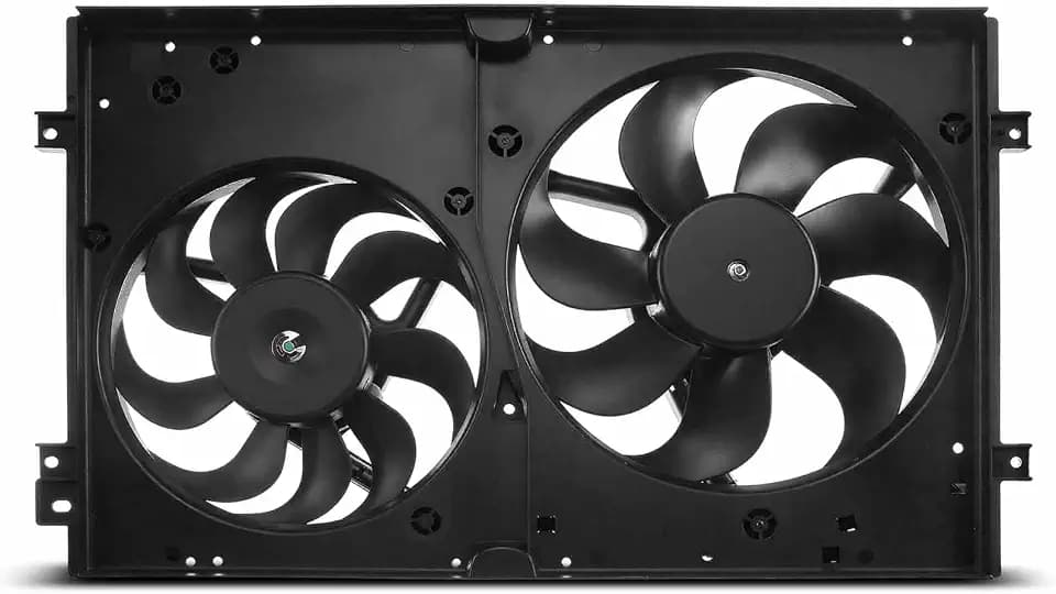 A-Premium Engine Radiator Cooling Fan Assembly