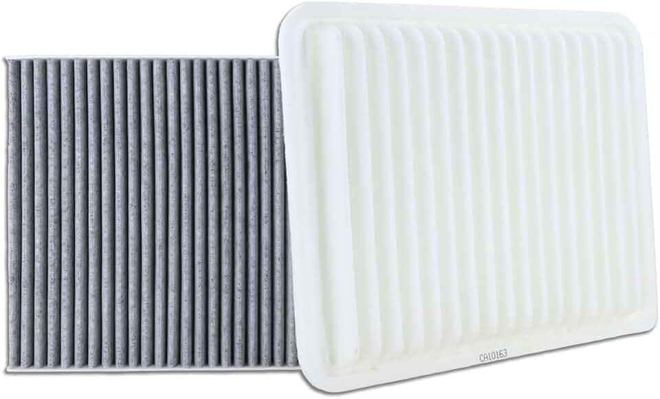 Kefly Air Filter Kit Fit for 2005-2023 Toyota Tacoma L4 2.7L