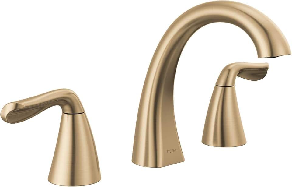 Delta Faucet 35840LF-CZ Arvo Widespread, Champagne Bronze