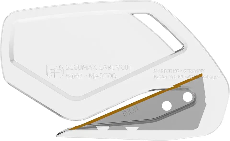 MARTOR 100x SECUMAX CARDYCUT, TiN, Sicherheitsmesser, verdeckte Klinge