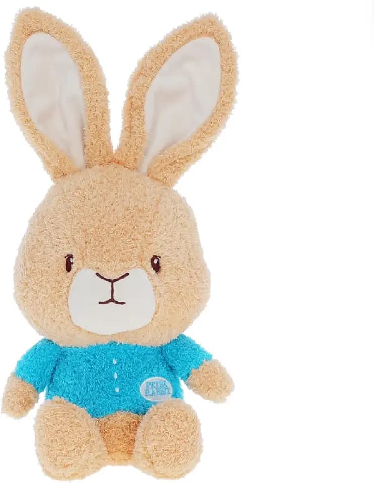Kids Preferred Beatrix Potter Peter Rabbit Cuteeze Bunny Stuffed Animal Soft Plush Toy for Baby and Toddler Boys and Girls – 12 inch