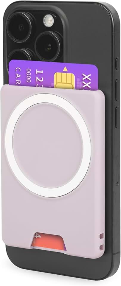 PROfezzion Double Sided Magnetic Wallet 2-Card Holder for MagSafe iPhones