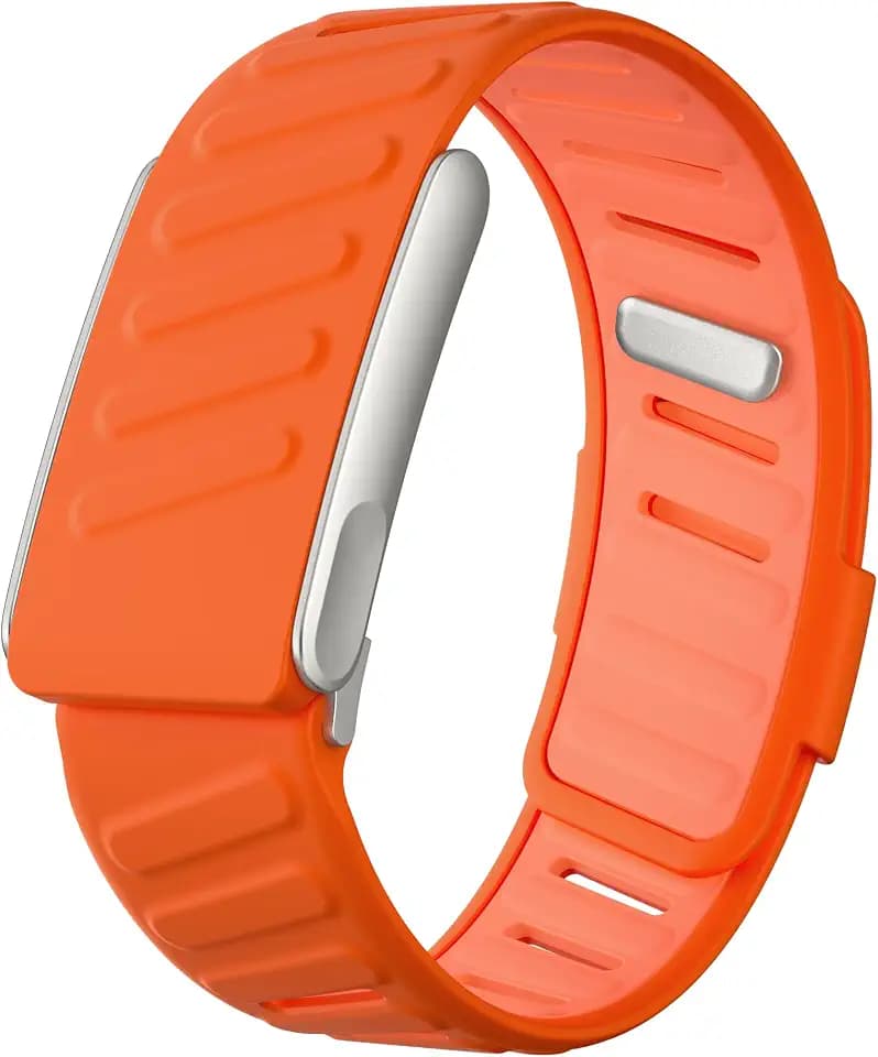 omee Silicone Sport Band Compatible with Whoop 5.0 Band Strap Men Women, Breathable Sport Adjustable Waterproof Replacement Wristbands Straps for Whoop 5.0 Silicone Bands