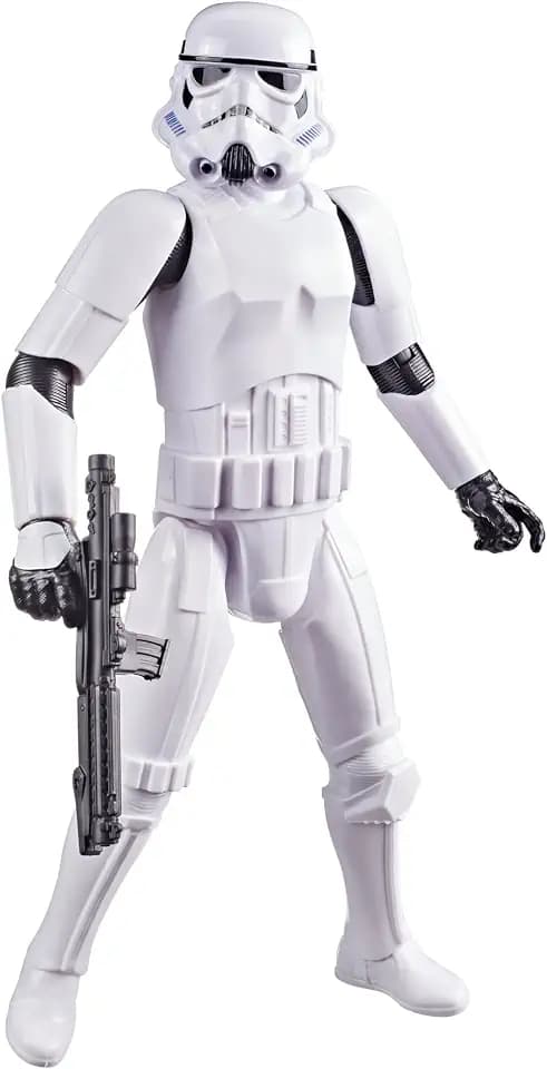 STAR WARS Titan Series Stormtrooper, 12-Inch Action Figure & Accessory, Toys for Boys & Girls Ages 4+