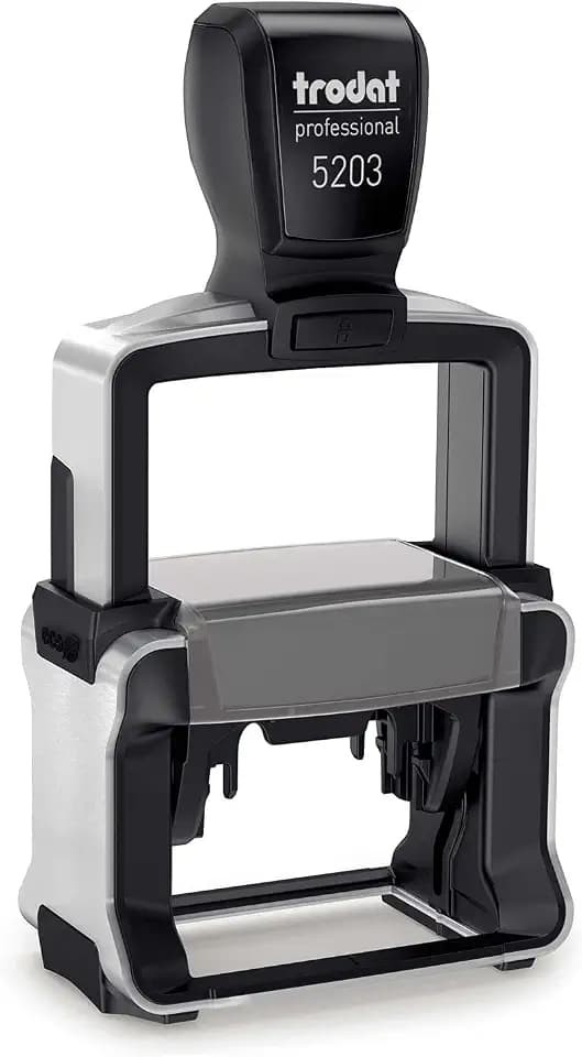 trodat Textstempel Professional 4.0 5203, 5-zeilig mit Gutschein