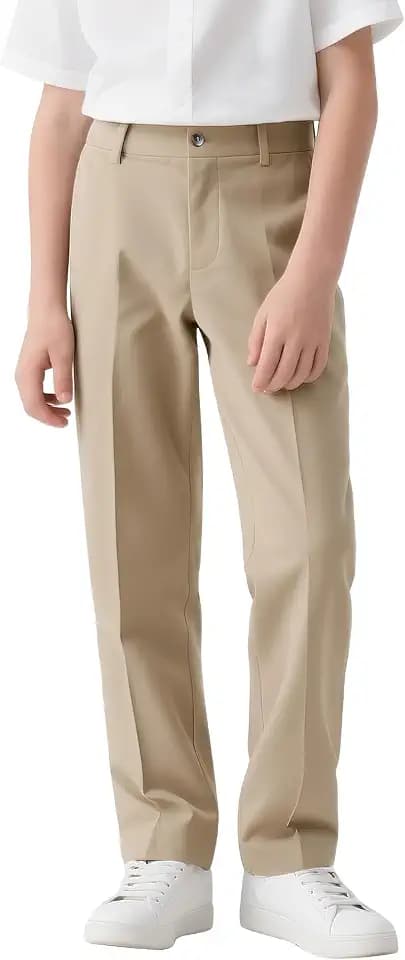 Boys Dress Pants School Uniform Golf Pants for Boys Chino Pants