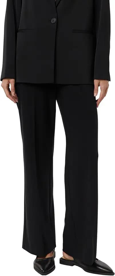 COMMA Marlenehose aus fließendem Jersey
