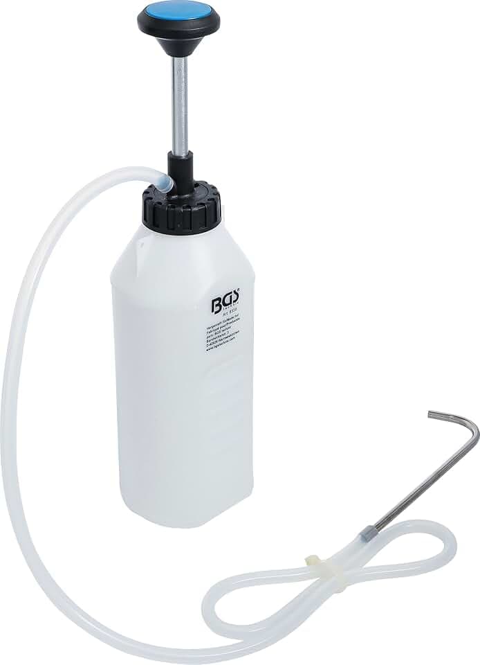 BGS 8356 | Umfüllpumpe | 1000 ml | für Öl & Bremsflüssigkeit