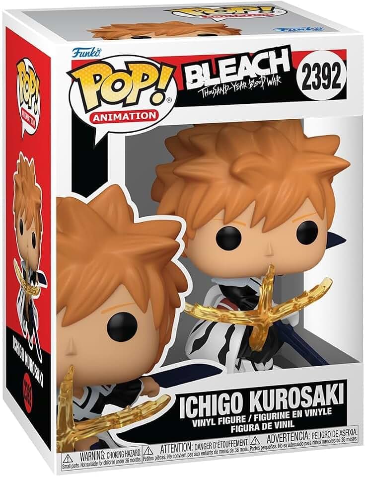 Funko POP! Animation: Bleach Thousand Year Blood War - Ichigo Kurosaki